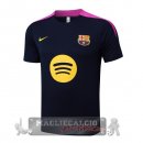 Maglia Formazione Barcelona 2025 2026 Blu Navy Purpureo