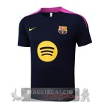 Maglia Formazione Barcelona 2025 2026 Blu Navy Purpureo
