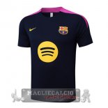 Maglia Formazione Barcelona 2025 2026 Blu Navy Purpureo