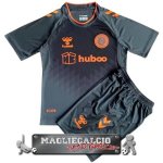 Bristol City Set Completo Bambino Maglia Calcio Terza 2022-23