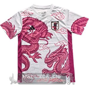 Thailandia Speciale Maglia Giappone 2026 Rosa Bianco