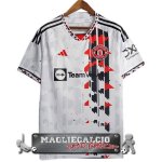 Tailandia Speciale Maglia Calcio Manchester United 2023-24 Bianco