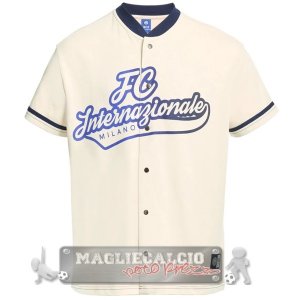 Thailandia Speciale Maglia Inter Milan 2025 2026 Giallo Bianco
