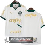 Thailandia Away Maglia Calcio Palmeiras 2024-25 I-Blanco