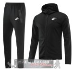 Nike Set Completo I Nero Giacca Felpa Cappuccio 2022-23
