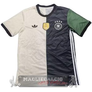Thailandia Speciale Maglia Germania 2025 Bianco Nero Verde