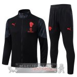 Set Completo Lunga Zip Giacca AC Milan 2025 2026