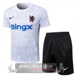 Set Completo Chelsea Maglia Formazione 2025 2026 Bianco Blu Nero
