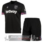 West Ham United Set Completo Bambino Maglia Calcio Away 2022-23