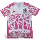 Thailandia Speciale Maglia Messico 2026 Rosa
