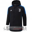 Chaqueta De Algodón Juventus 2024 2025 Nero