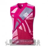 Maglia Flamengo Senza Maniche Formazione 2025 2026 Rosa