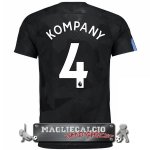 Kompany Terza Maglia Calcio Manchester City EURO 2017-18