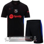 Away Conjunto De Uomo Barcelona 2024 2025 Nero