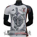 Thailandia Speciale Giocatori Maglia Calcio Giappone 2024 Bianco Nero