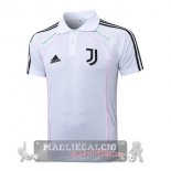 Juventus Bianco Rosa Maglia POLO 2025 2026