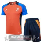 Formazione Set Completo Juventus 2024 2025 Arancione Blu