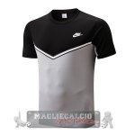 Formazione Maglia Calcio Nike 2022-2023 Nero Grigio