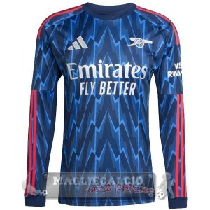 Thailandia Away Manica lunga Arsenal 2025 2026