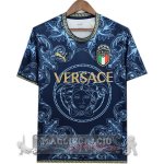 Italia Formazione Maglia Calcio 2022 Blu