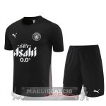 Set Completo Maglia Formazione Manchester City 2025 2026 Nero