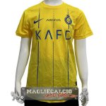 Thailandia Home Giocatori Maglia Calcio Al-Nassr FC Nino 2023-24