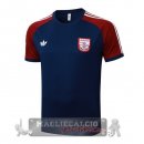 Arsenal Maglia Formazione 2025 2026 Blu Navy I Rosso