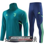 Juventus Insieme Completo Verde II Blu Felpa Da Allenamento 2022-23