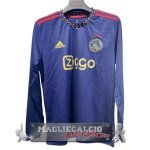 Away Manica lunga Maglia Calcio Ajax 2022-23