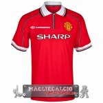 Home Maglia Calcio Manchester United Retro 1998-1999