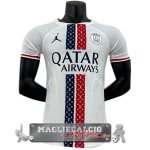 Tailandia Speciale Giocatori Maglia Calcio Paris Saint Germain 2023-24 Bianco Rosso