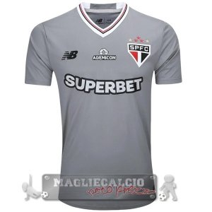 Thailandia Speciale Maglia Sao Paulo 2025 2026 Grigio