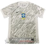 Thailandia Portiere Maglia Calcio Brasile 2024 Bianco