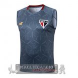Maglia Senza Maniche Formazione Sao Paulo 2025 2026 Grigio