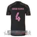 Sergio Ramos Terza Maglia Calcio Real Madrid 2020-21