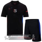 Away Conjunto De Uomo Barcelona 2024 2025 II Nero