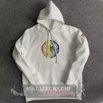 Germania I Bianco Giacca Felpa Cappuccio 2022