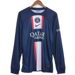 Tailandia Home Giocatori Manica lunga Maglia Calcio Paris Saint Germain 2022-23