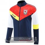 Lunga Zip Giacca Arsenal 2025 2026 Rosso Blu Giallo