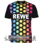 Thailandia Maglia Calcio Colonia Portiere 2023-24 Nero