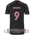 Benzema Terza Maglia Calcio Real Madrid 2020-21