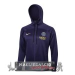 Giacca Felpa Cappuccio Paris Saint Germain 2023-24 Purpureo