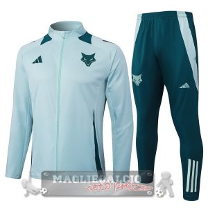 Set Completo Lunga Zip Giacca Cruzeiro 2025 2026 Verde