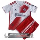 New England Revolutio Set completi Bambino Maglia Calcio Away 2023-24