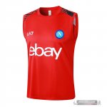 Formazione Senza Maniche Napoli 2024 2025 I Rosso Formazione Senza Maniche Napoli 2024 2025 I Rosso