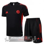 Set Completo Formazione Maglia Bayern Monaco 2025 2026 Nero Rosso