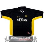 Away Maglia Calcio Borussia Dortmund Retro 2021-22