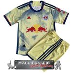 New York Red Bulls Set Completo Bambino Maglia Calcio Home 2023-24