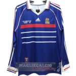 Home manica lunga Francia Retro 1998