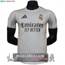 Home concetto Giocatori Maglia Calcio Real Madrid 2025 2026